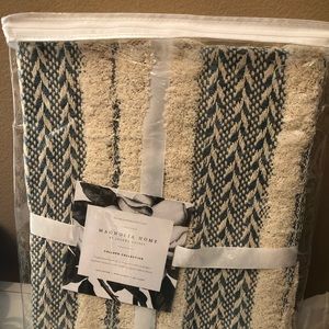 Throw w Fringe Magnolia Home JoAnna Chip Gaines NW